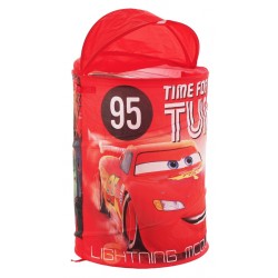 Корзина для игрушек Cars в сумке (43 х 60 см) D-3505